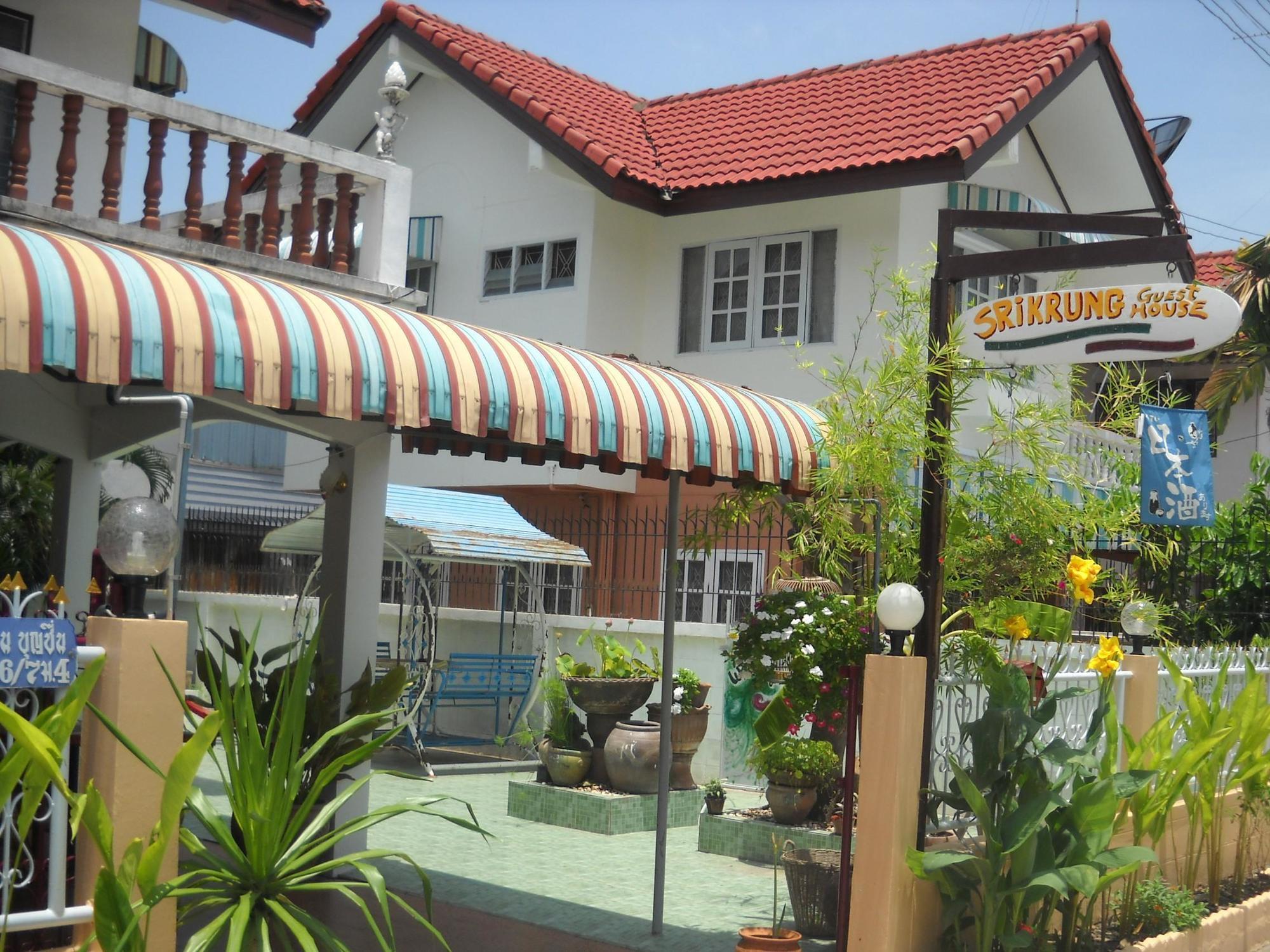 Sri Krung Guest House 프라 나콘 시 아유타야 외부 사진